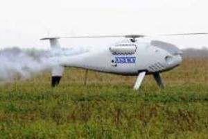 Боевики ДНР попытались сбить БПЛА ОБСЕ под Мариуполем 