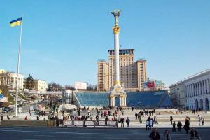 Реконструкция центра Киева не затронет стелу Независимости на Майдане