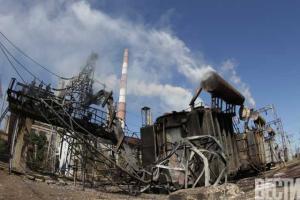 Город Счастье находится под постоянным прицелом у боевиков