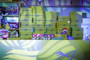 Новогоднюю акцию "Почта Деда Мороза" организовала Укрпочта 