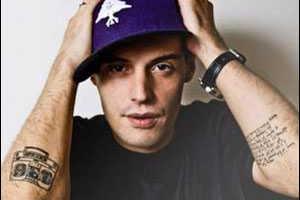 Российский рэпер Гуф попался в руки полиции