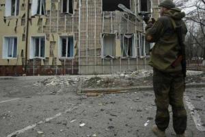 Боевики проникли в Станицу Луганскую и вступили в ближний бой с украинскими силовиками