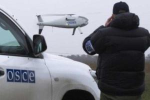 ОБСЕ: на Донбассе стали меньше стрелять