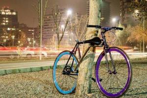 Уникальные противоугонные приспособления для велосипеда 