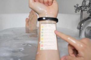 Компания Cicret приступила к производству интерактивного браслета на руку 