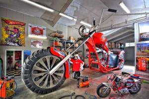 Самый большой мотоцикл в мире внесен в Книгу рекордов Гиннесса