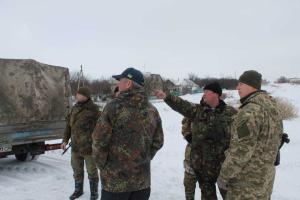 На Луганщине провели поисковые мероприятия на местах предполагаемых захоронений украинских воинов