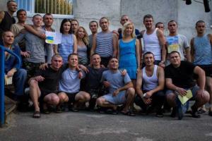 Команда тура "Поддержим своих" вновь едет в зону АТО