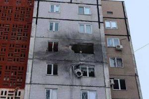 Донецк приходит в себя после ночного обстрела