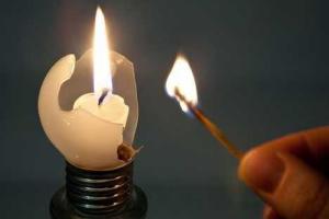 РЭС: Жителям Ровенек какое-то время придется провести в темноте