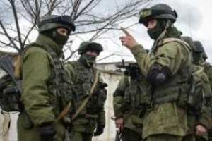 Российские военные отвоевали у казаков Красный Луч