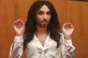 Мечта Кончиты Вурст - на неделю стать Путиным