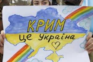Крымчанка: Не мешайте нам в Крыму сейчас радоваться - отключению света, блокаде