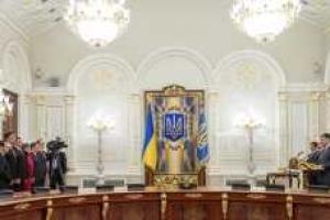 Порошенко принял верительные грамоты от послов иностранных государств в Украине 