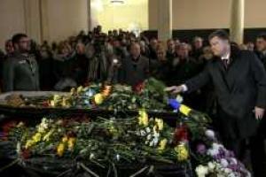 Порошенко попрощался с украинским патриотом Евгением Сверстюком