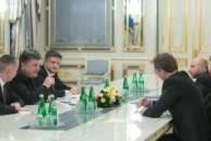 Порошенко обсудил с представителями МВФ дальнейшее взаимодействие