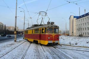 В Киеве бастуют работники коммунального транспорта