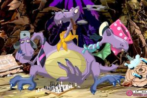 Мультфильм "Бабай" не уступает известным анимационным проектам