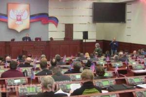"Правительство" ДНР утвердило законы, копирующие законопроекты РФ