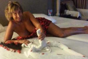 Лариса Копенкина не уступает в прыти своему молодому супругу