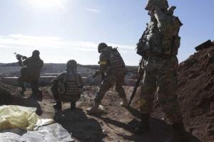 За день боевики совершили 25 атак на позиции сил АТО