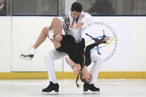 Столичная "Ледовая Арена" принимает чемпионат Украины по фигурному катанию
