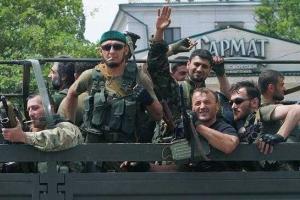 Батальон "Восток" получает медали и возвращается на родину