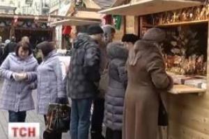 В Киеве работают три крупных новогодне-рождественских ярмарки