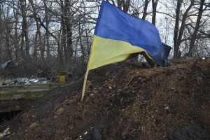 Будни украинских бойцов на передовых позициях в Крымском