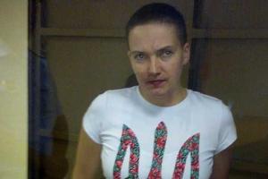 К Надежде Савченко допустили врача