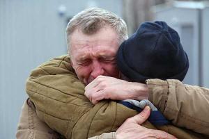 Освобожденные из плена бойцы Нацгвардии проходят психологическую реабилитацию