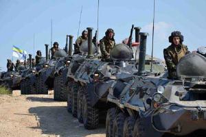 Россия: Украина должна не вооружаться, а вести политический диалог