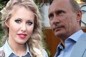 Ксения Собчак поиграла на нервах у Путина