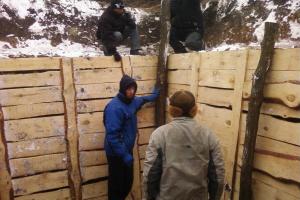 Харьковские волонтеры помогают укреплять госграницу