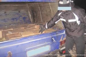 На Сумщине пограничники задержали очередную партию спирта