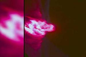 NASA выложило видео возвращения с орбиты космического корабля Orion