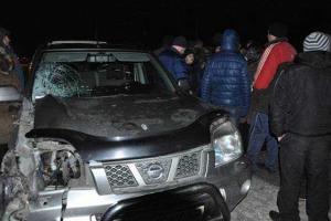 На Буковине под колесами иномарки погибла женщина