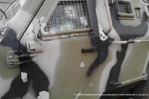 Бронемашины "Кугуар" спасают жизни пограничников