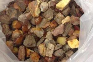 Китаец пытался незаконно вывезти из Украины 15 кг янтаря