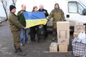 Волонтеры помогают пограничникам в обустройстве границы и быта