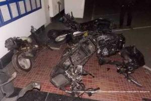 Украинец пытался незаконно ввезти в страну 4 мотоцикла марки "Honda"