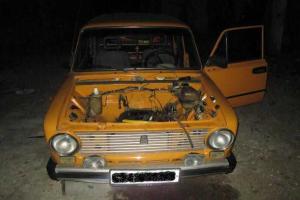 На Житомирщине задержан парень, потрошивший угнанные авто