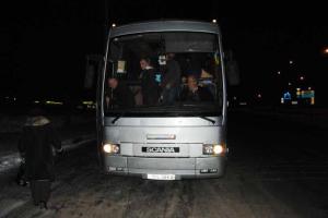 Командование войск ОК "Север", родные и друзья встретили дома бойцов, освобожденных из плена