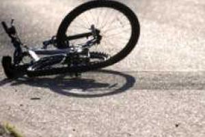 Ребенок смертельно травмировался, упав с велосипеда