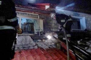 Спасатели ликвидировали возгорание в гостинично-ресторанном комплексе на Винничине