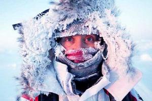 Милицейские врачи Волыни предостерегают граждан от обморожения