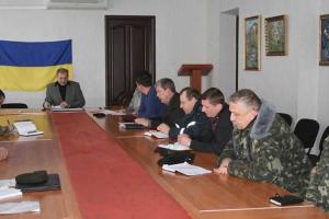 Силовики и местная власть провели рабочее совещание в Славянске