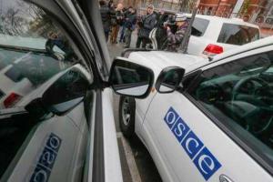 Отчет ОБСЕ: площадь Луганска поразили 7 ракет "Смерча" с кассетными боеголовками