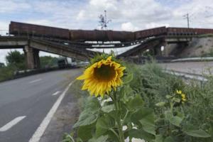 На востоке Украины количество несанкционированных вмешательств в работу железной дороги выросла в 3,2 раза 