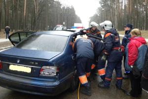 В первый день нового года в Чернигове произошло ДТП со смертельным исходом